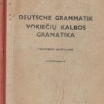 Deutsche Grammatik. Vokiečių kalbos gramatika