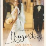 Tara Pammi. Niujorkas. Santuoka dėl keršto (3 knyga)