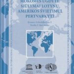 Ernesto Schiefelbeinas F. Mokomės ugdyti: siūlymai Lotynų Amerikos švietimui pertvarkyti