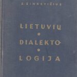 Zigmas Zinkevičius. Lietuvių dialektologija