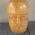 Medinė pieštukinė "Grybas"