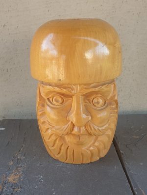 Medinė pieštukinė "Grybas"