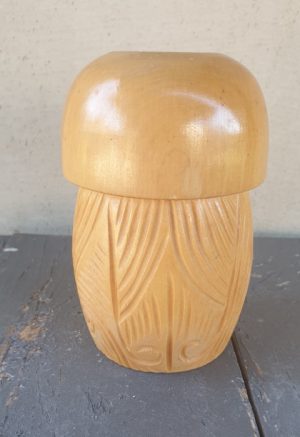 Medinė pieštukinė "Grybas" - Image 3