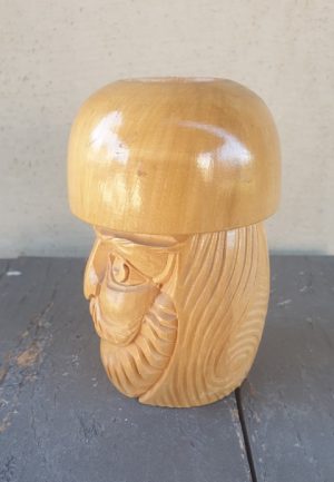 Medinė pieštukinė "Grybas" - Image 4