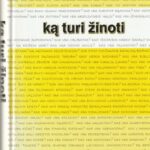 Vidas Stakėnas. Ką turi žinoti