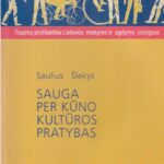 Saulius Šlekys. Sauga per kūno kultūros pratybas