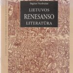 Sigitas Narbutas. Lietuvos renesanso literatūra