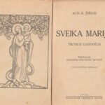 K. Žitkus. Sveika, Marija