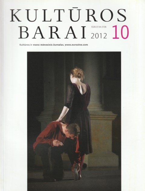 Kultūros barai, 2012/10