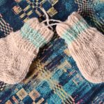 Vilnonės kojinytės kūdikiui