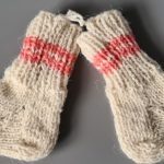 Vilnonės kojinytės kūdikiui