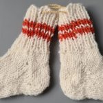 Vilnonės kojinytės kūdikiui