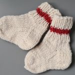 Vilnonės kojinytės kūdikiui
