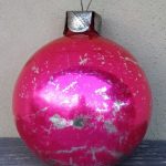 Senas eglutės žaisliukas