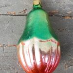 Senas eglutės žaisliukas