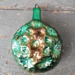 Senas eglutės žaisliukas