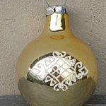 Senas eglutės žaisliukas