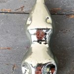 Senas eglutės žaisliukas