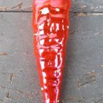 Senas eglutės žaisliukas "Morka"