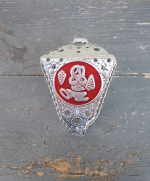 Senas eglutės žaisliukas