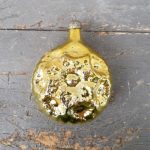 Senas eglutės žaisliukas