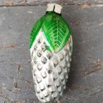 Senas eglutės žaisliukas