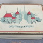 Metalinė dėžutė "Tallinn"