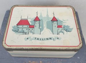 Metalinė dėžutė "Tallinn"