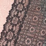 "žėlauna" (juoda) skara