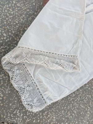 Pagalvės užvalkalas su nėriniais - Image 2