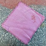Rožinė servetėlė