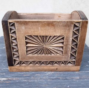 Medinė rankų darbo dėžutė - Image 2