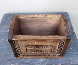 Medinė rankų darbo dėžutė - Image 3