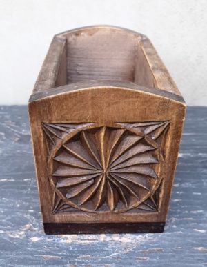 Medinė rankų darbo dėžutė - Image 4