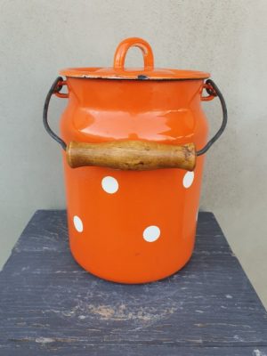 Metalinė "kanutė" su dangteliu (bidonėlis) - Image 2