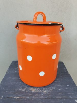 Metalinė "kanutė" su dangteliu (bidonėlis) - Image 3