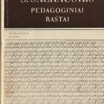 Stasys Šalkauskis. Pedagoginiai raštai