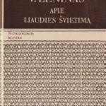 V. I. Leninas. Apie liaudies švietimą