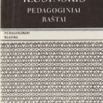Konstantinas Ušinskis. Pedagoginiai raštai