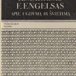 K. Marksas, F. Engelsas. Apie ugdymą ir švietimą