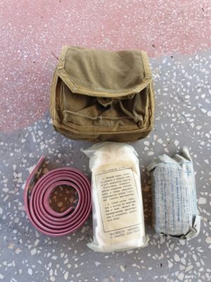 TA pirmos med. pagalbos rinkinys