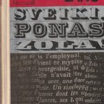 Armanas Lanu. Sveiki, ponas Zola!