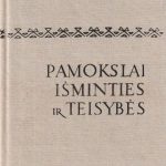 Antanas Tatarė. Pamokslai išminties ir teisybės