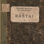 Šatrijos Raganos raštai. VI tomas. Viktutė ir kitos apysakos.