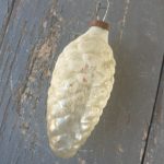 Senas eglutės žaisliukas "Kankorėžis"