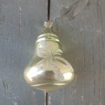 Senas eglutės žaisliukas