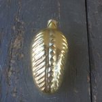 Senas eglutės žaisliukas