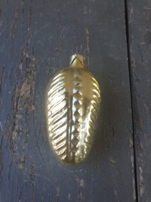 Senas eglutės žaisliukas