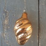 Senas eglutės žaisliukas