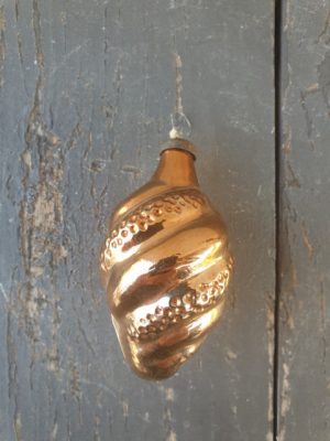 Senas eglutės žaisliukas